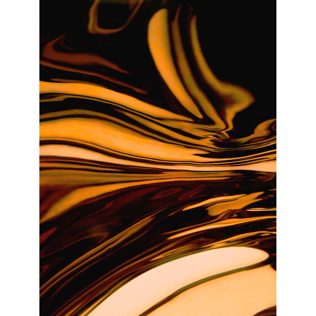 Melt Large Rund Pendelsystem Gold