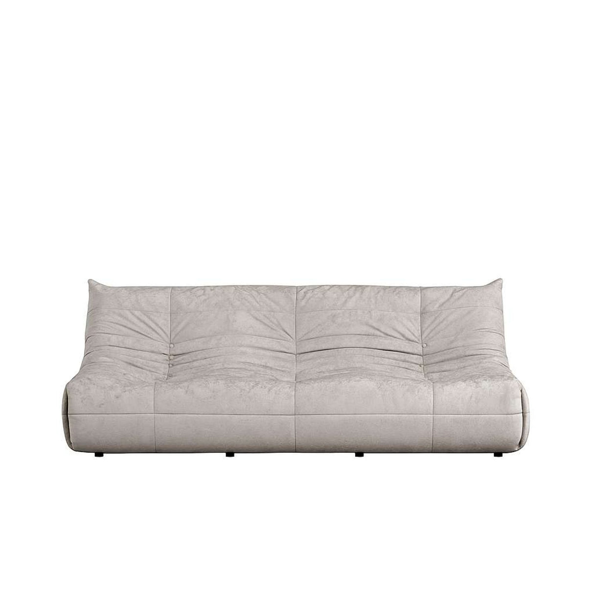 Liza 3-sits soffa Vit