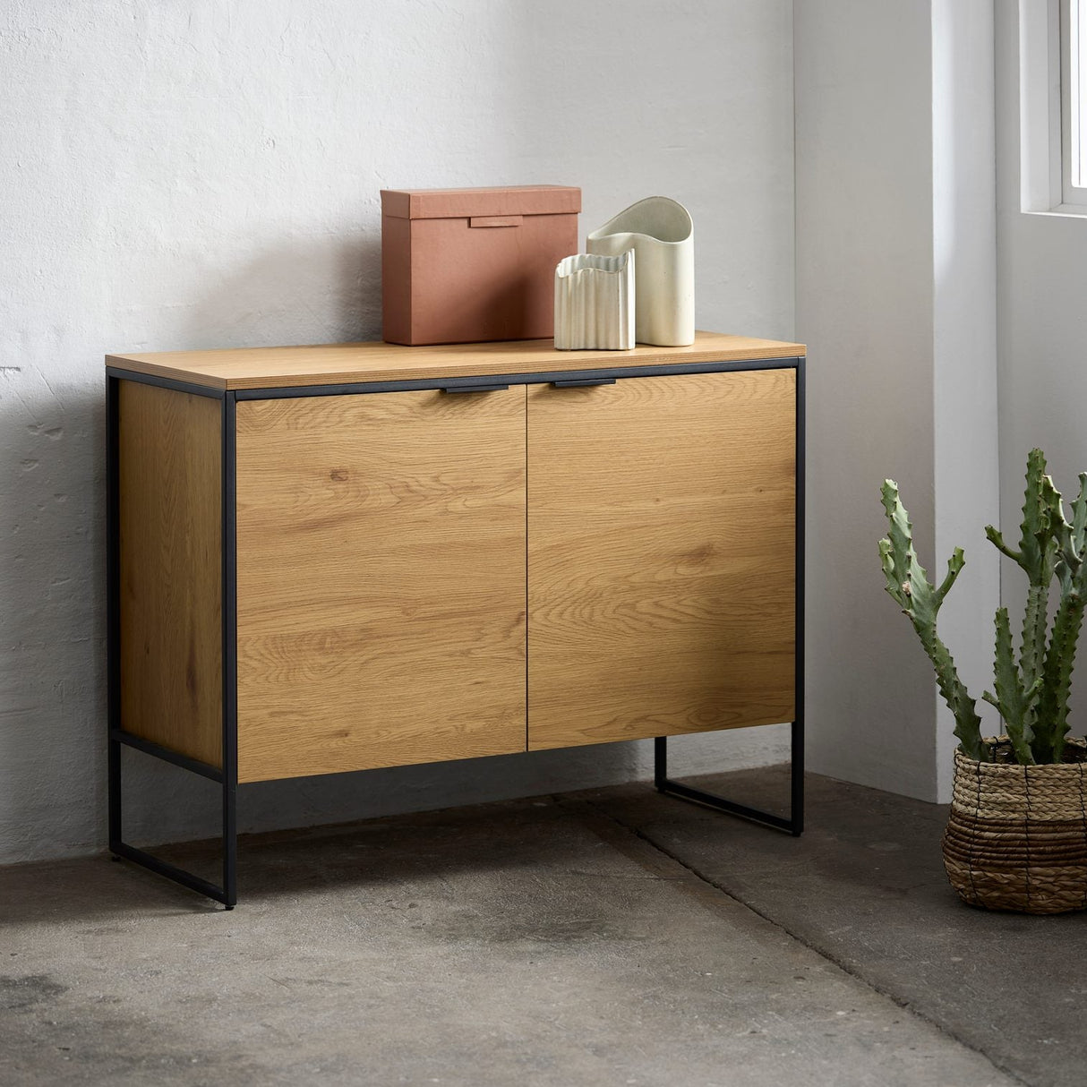 Classico Sideboard 105 cm Naturlig ek