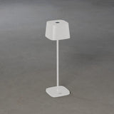 Capri bordslampa USB Bordslampa Ute/Inne Vit