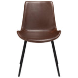 Hype Stol Vintage Cocoa Art.Leather, Black