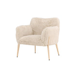Zenzi Fåtölj Beige