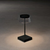 Scilla  USB Dimbar Bordslampa Ute Svart