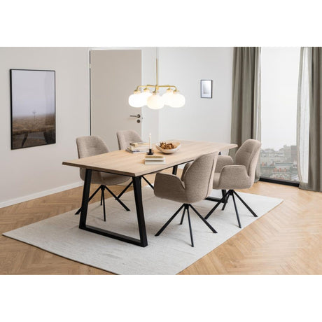 Herning Matbord 220x100 cm