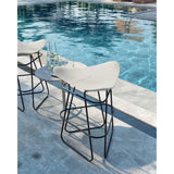 Sunshine 65 cm Barstol Oyster