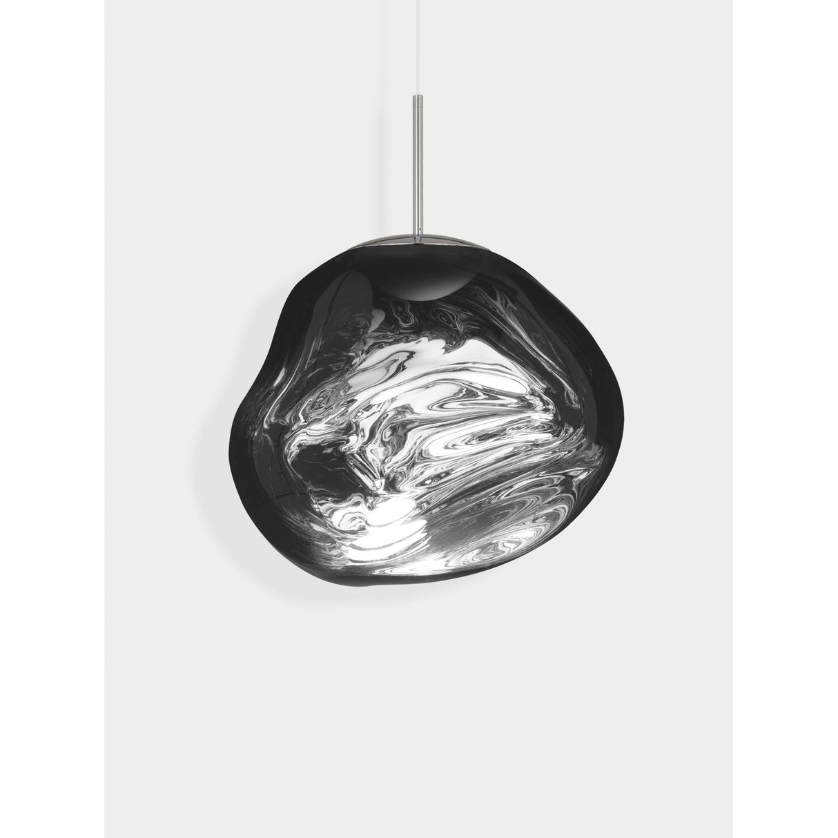 Melt Pendellampa LED Silver
