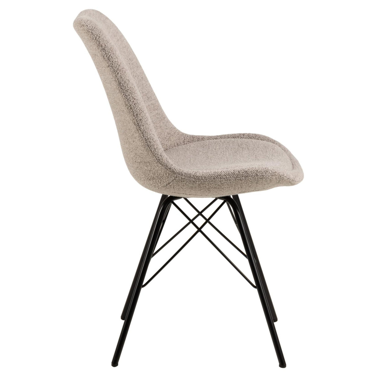 Eris Matstol Monza tyg Beige