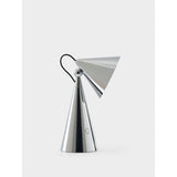 Pose Portabel lampa Silver