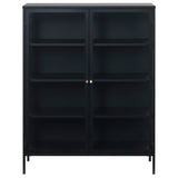 Milano Skåp 140 cm svart