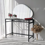 Porto Ayna 90x60 cm (90 x 60 x 1,2 cm) Vit Spegel