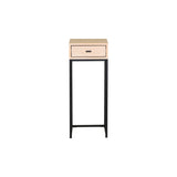 Regal Sängbord Vitpigmenterad Ek, 75 cm