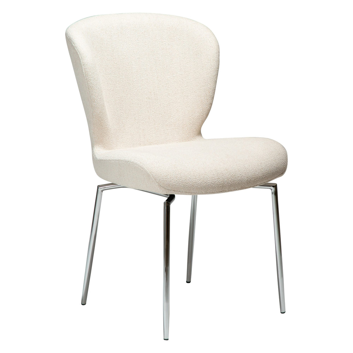 Glory Stol Svängbar Simply Beige, Chrome