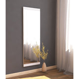 Marrakech (40 x 120 x 2,2 cm) Vit Spegel