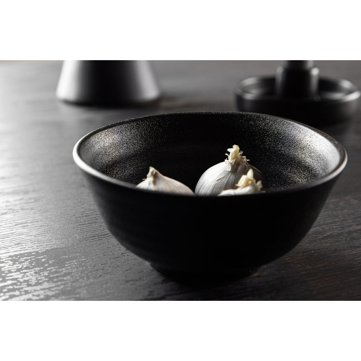 Wabi Sabi Skål Svart, ⌀12