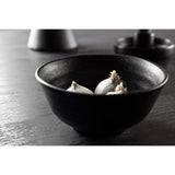 Wabi Sabi Skål Svart, ⌀12