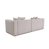 Nicosia XL 2 Seat (220 x 69 x 90 cm) 2-sitssoffa Ecru