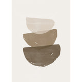 Penseldrag Poster 70 x 50