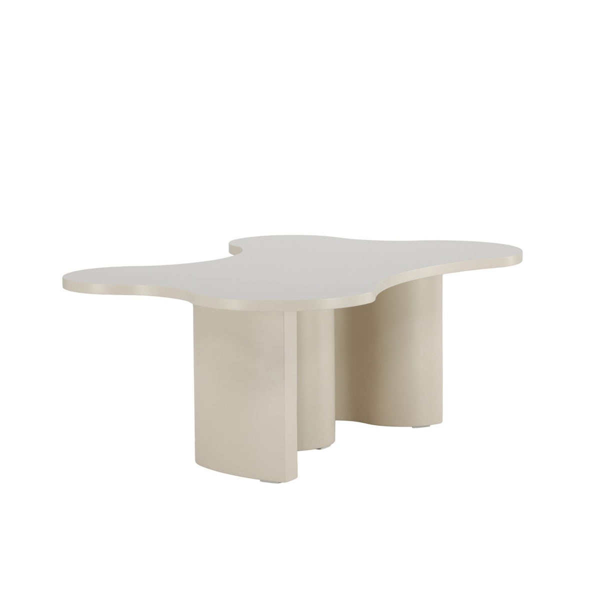 Flow Soffbord Beige
