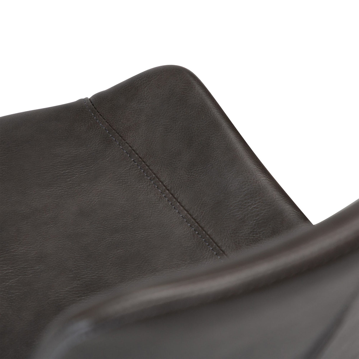 Hype Stol Vintage Grey Art.Leather, Black