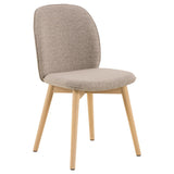Cindy Matstol Monza tyg Beige
