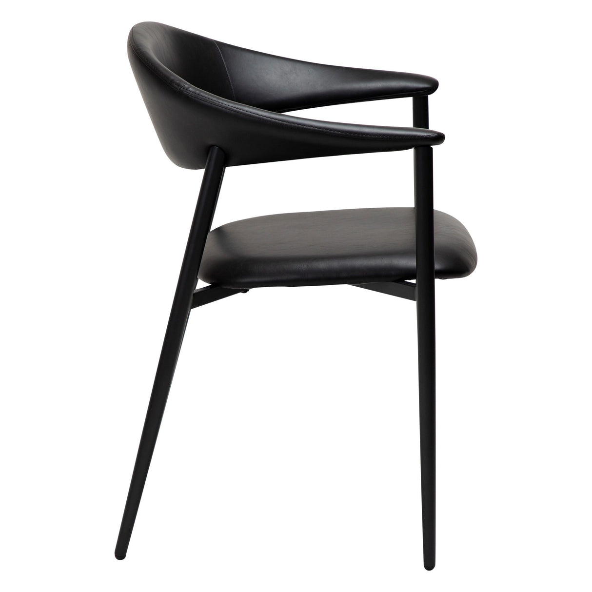 Rover Stol Vintage Black Art.Leather