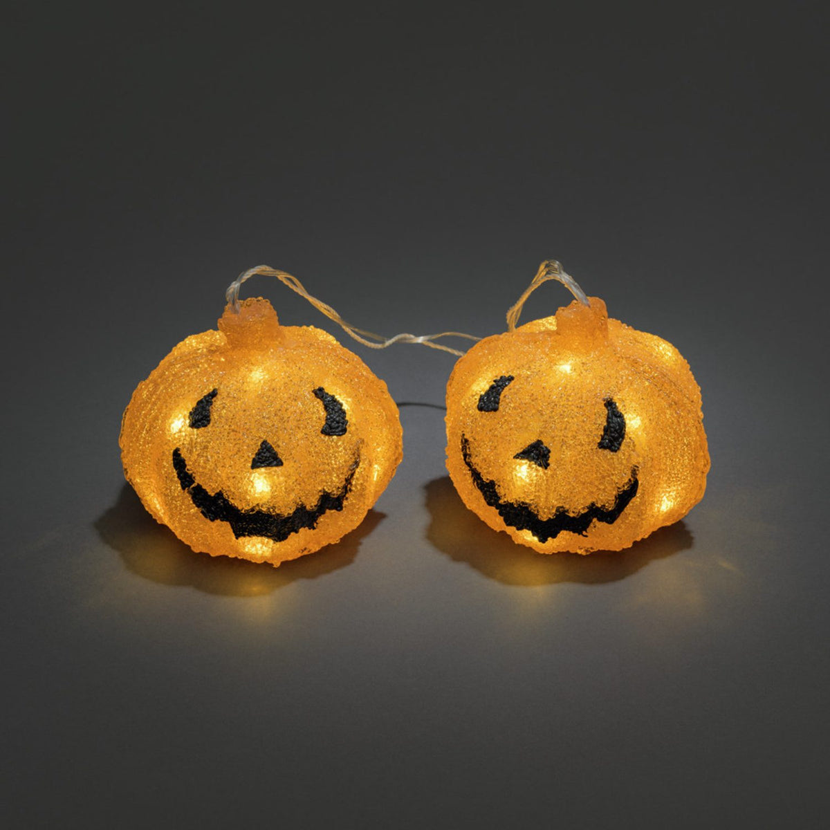 Pumpor 2st akryl LED Ljusdekoration Ute
