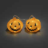Pumpor 2st akryl LED Ljusdekoration Ute