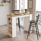 Stavro Bar (120 x 101,8 x 51,6 cm) Bardisk Atlantisk furu Vit