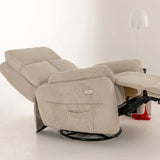 Angela Electric Reclinerfåtölj Kräm