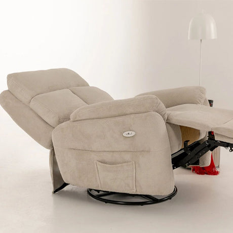 Angela Electric V2 Reclinerfåtölj Creme