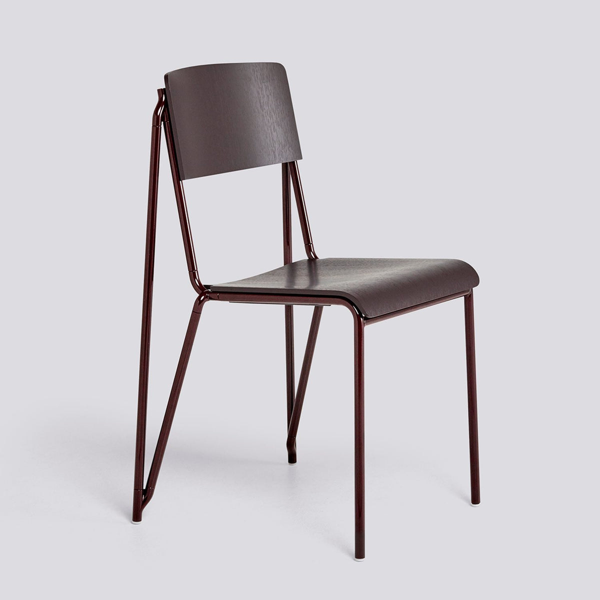 Petit Standard Stol Dark bordeaux