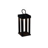 Cannes USB Dimbar 42 cm Lanterna Svart