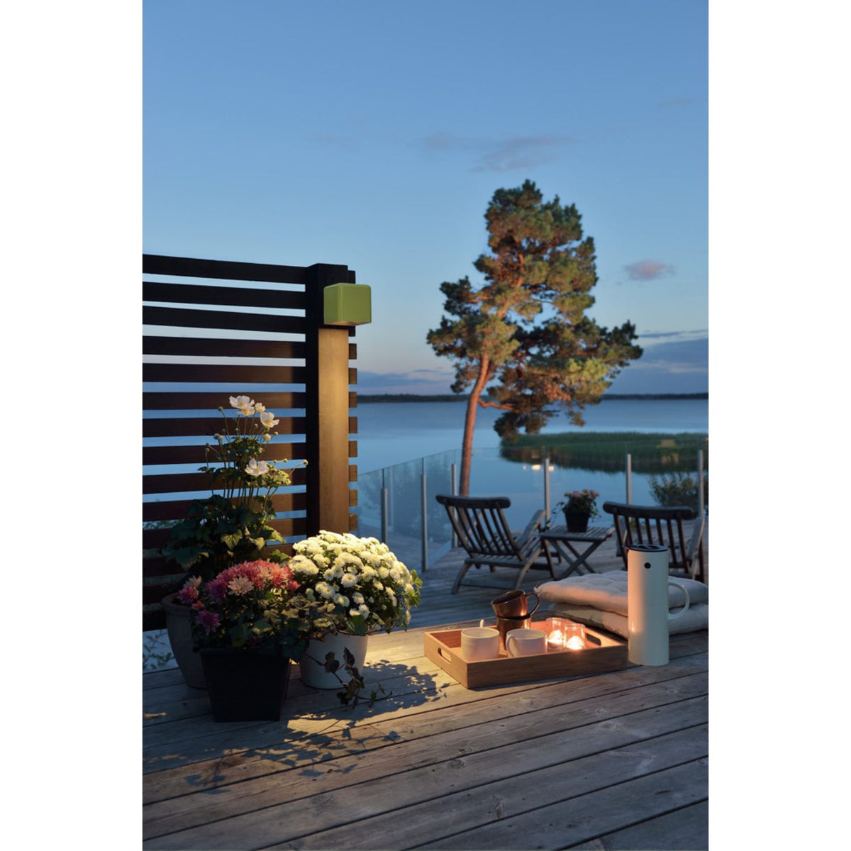 Amalfi Spot HP-LED 12V-system Vägglampa Ute Gul