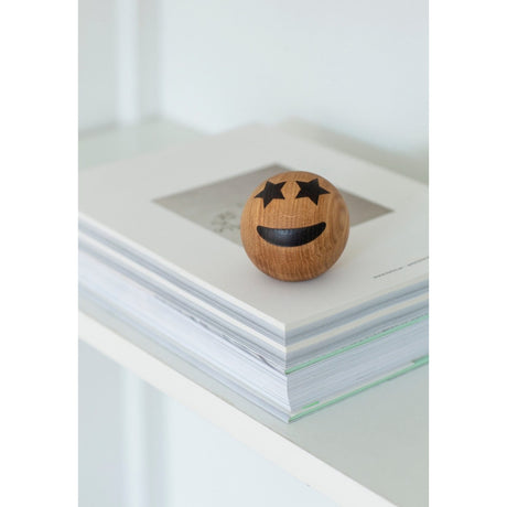 Ek Emojiboll Star Eyes, 7 cm