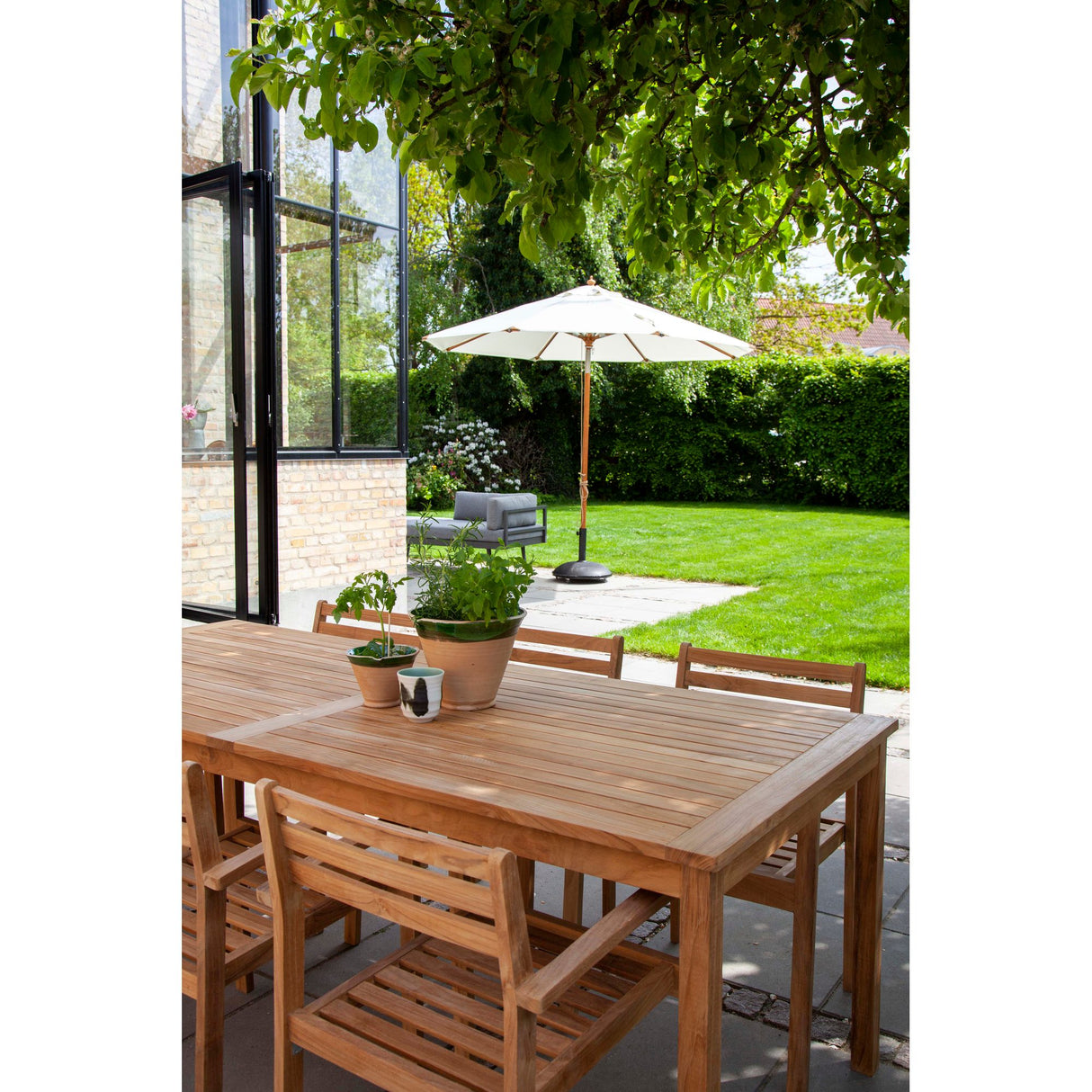 Oxford Stapelstol i Teak