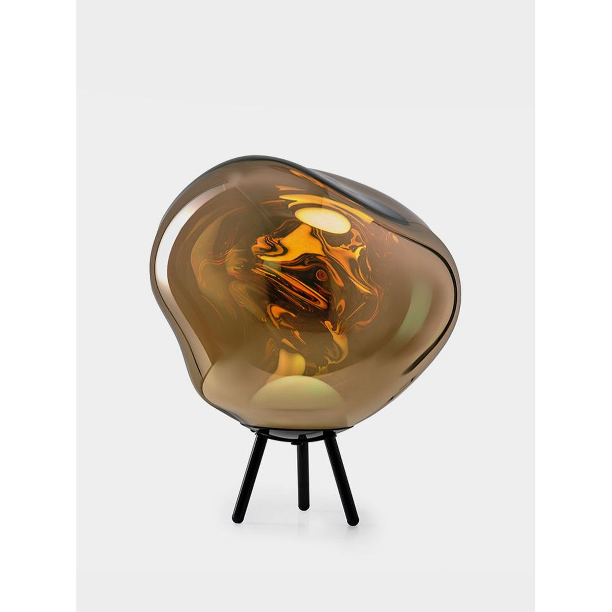 Melt Portabel lampa Gold/Black