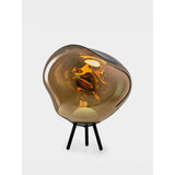 Melt Portabel lampa Gold/Black