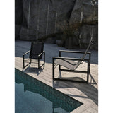 Vevi Barnstol Svart/Antracit