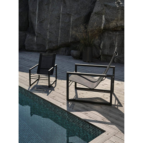 Vevi Barnstol Svart/Antracit