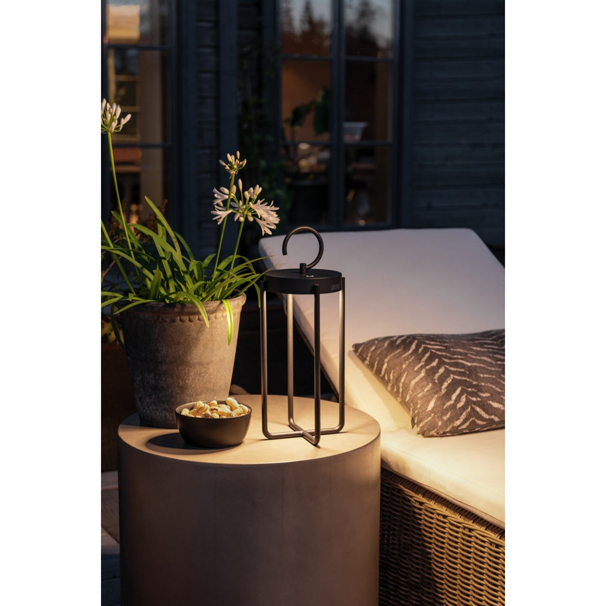 Manorola USB Dimbar 39 cm Lanterna