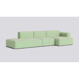 Mags Soft 3-sits, kombination 4 höger Soffa Tartaglia Green white 989, Fast