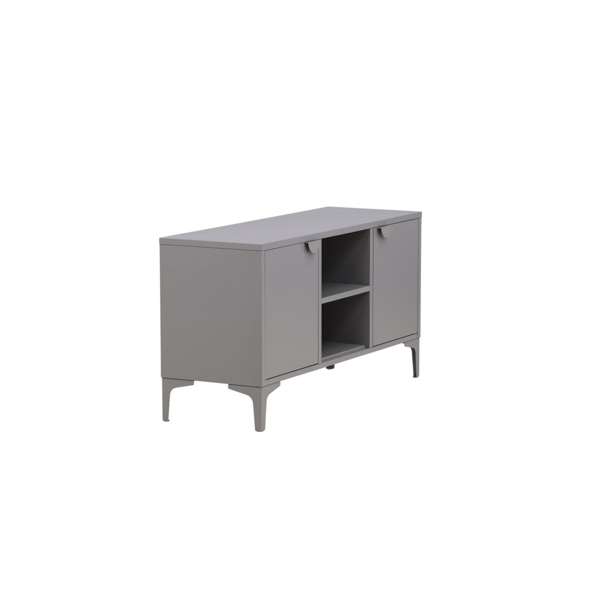 Piring TV-bänk Ljusgrå