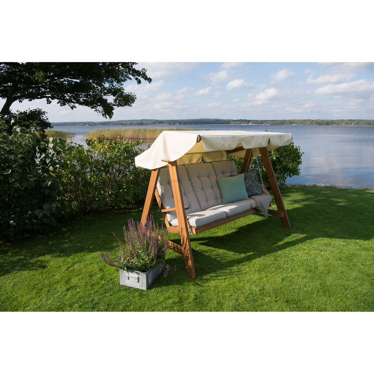 Dalom/Slöinge Hammocktak Beige