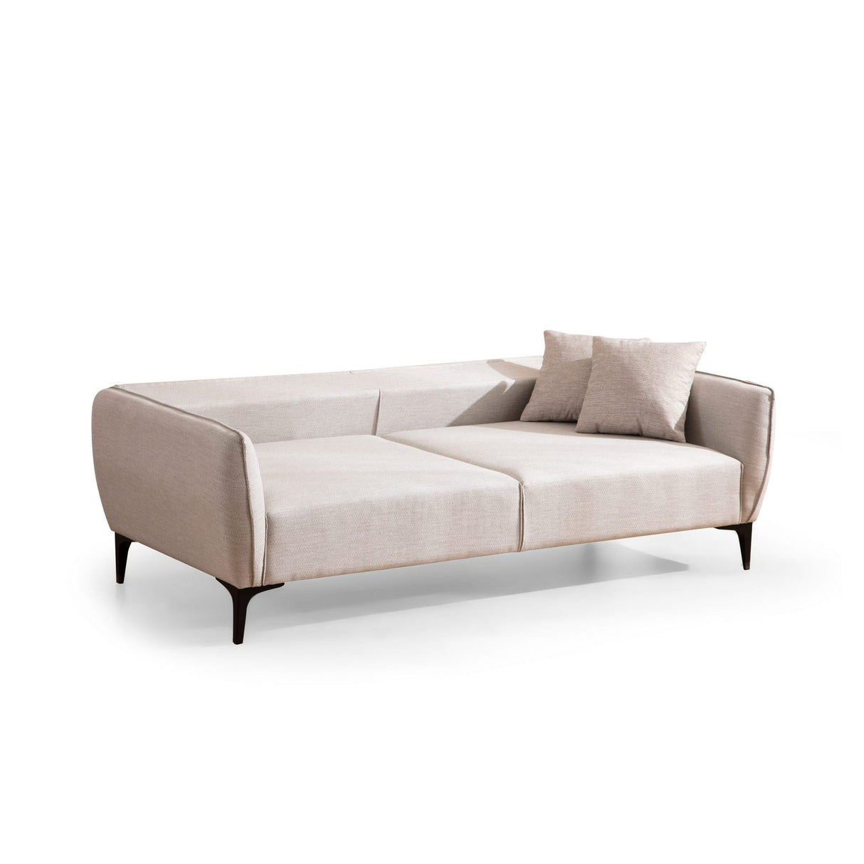 Santiago (220 x 67 x 95 cm) 3-sitssoffa Offwhite
