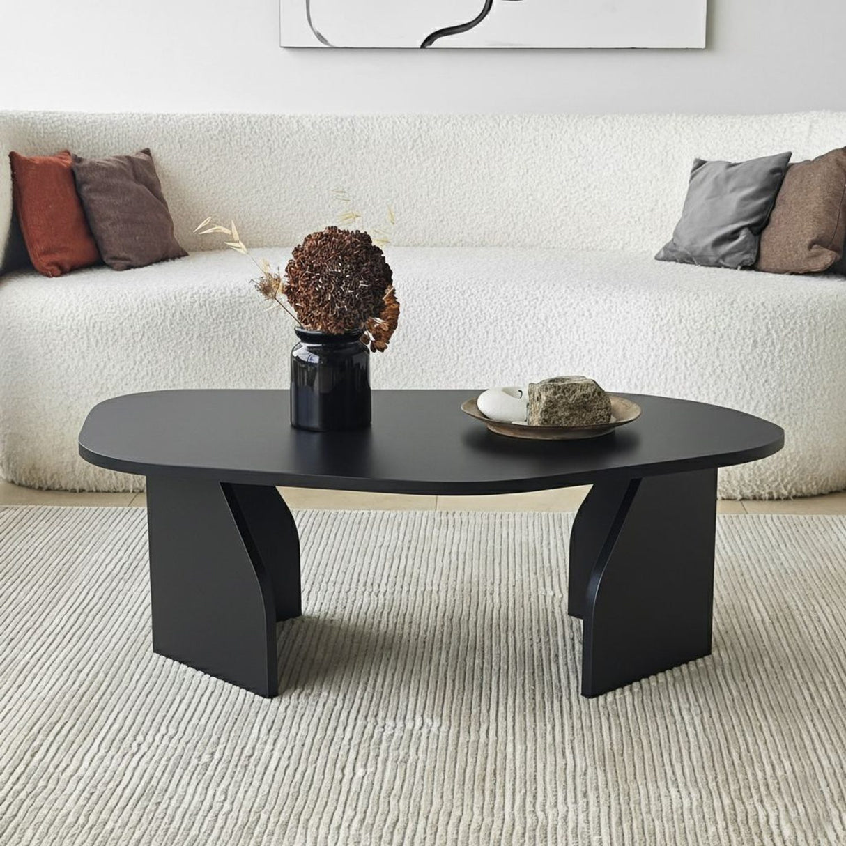 Nova (100 x 35 x 60 cm) Soffbord Svart