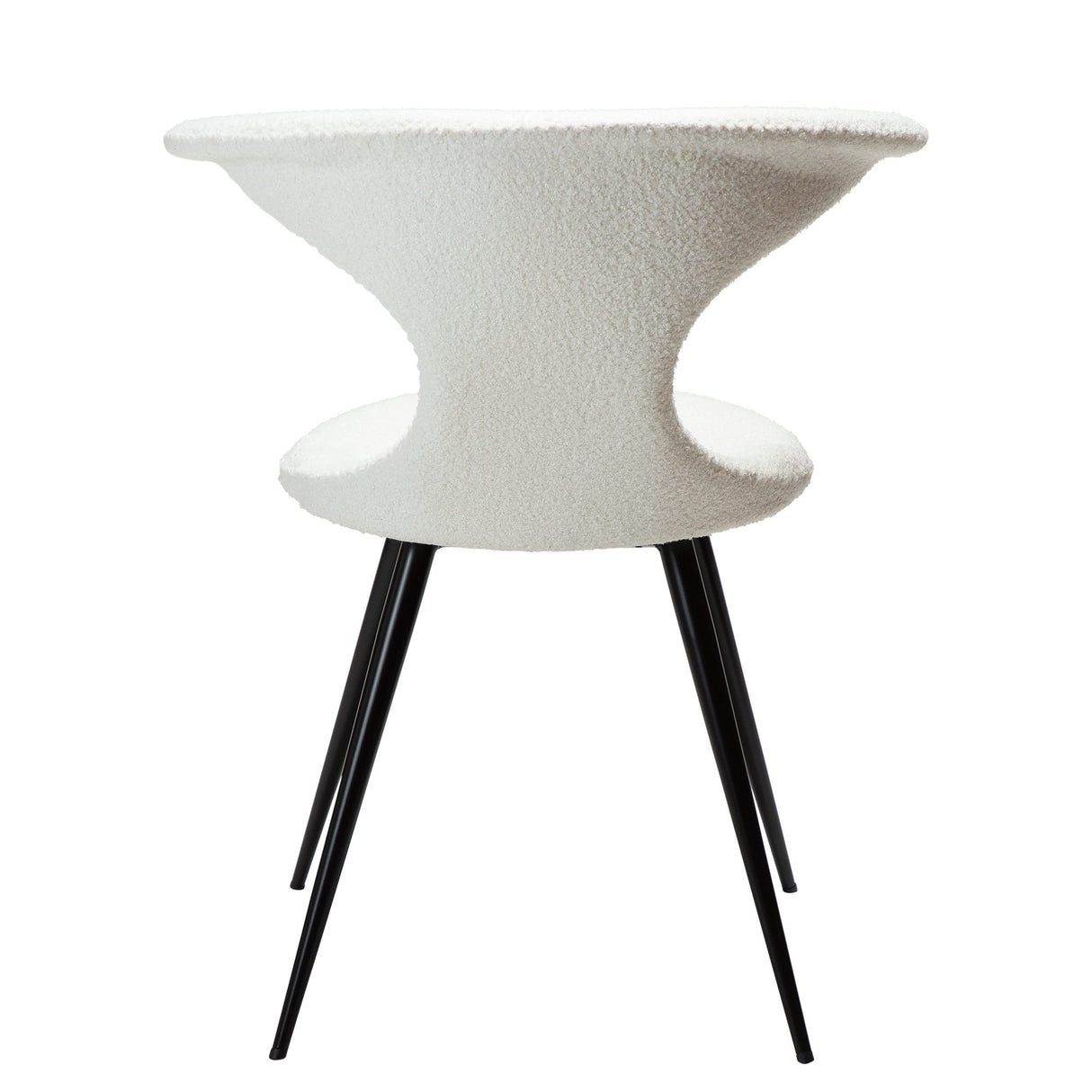 Flair Stol Snow Bouclé, Black