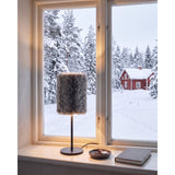 Alpenglow 44,5 cm Bordslampa Brun