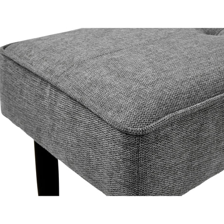 Toscana Bänk Mellangrå, 140 cm