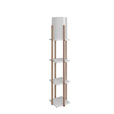 Dakar (21 x 21 cm) Golvlampa Vit