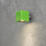 Amalfi Spot HP-LED 12V-system Vägglampa Ute Grön